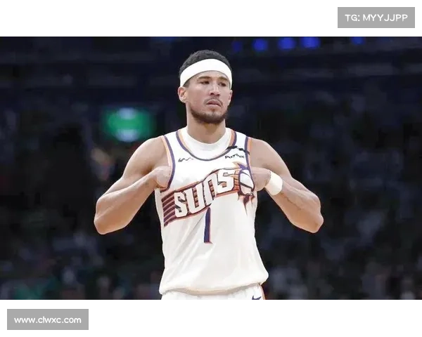 布克首次入选NBA全明星赛 成为太阳队新晋球星代表